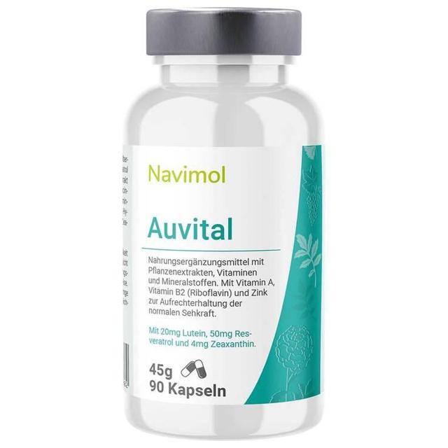 Auvital Quartalspackung 90 Tage Hartkapseln, 90 St Hartkapseln product image