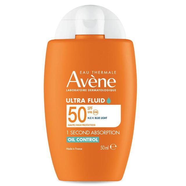 Avène Ultra Fluid Oil Control SPF50, 50 ml product image