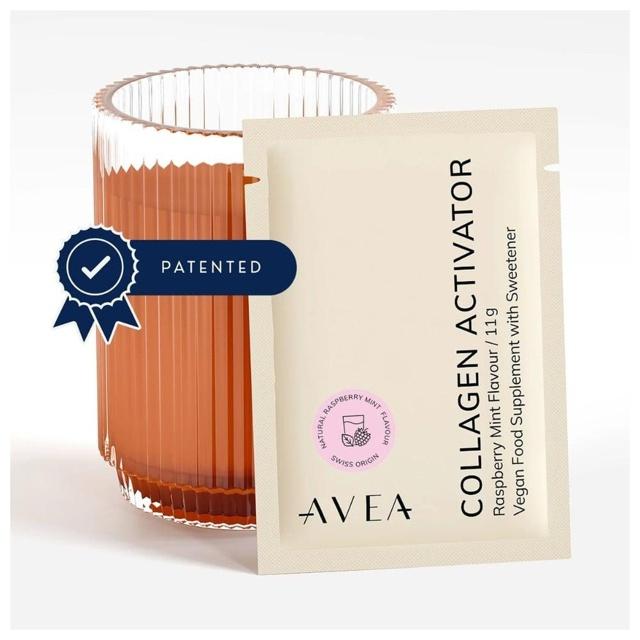 Avea Collagen Activator Himbeer-Minz V2 Pulver, 30 St Pulver product image