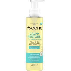 Aveeno Calm+Restore Foaming Cleanser 200 ml product image