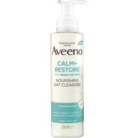 Aveeno Calm+Restore Nourishing Oat Cleanser 200 ml product image