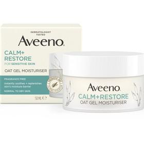 Aveeno Calm+Restore Oat Gel Moisturiser 50 ml product image