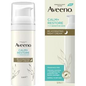 Aveeno Calm+Restore Re-hydrating Night Cream 50 ml product image