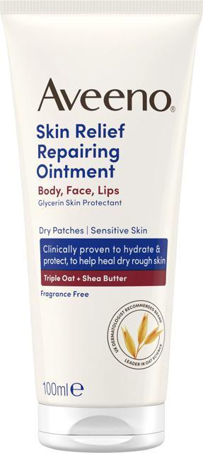 Aveeno Skin Relief Repairing Ointment 100 ml product image