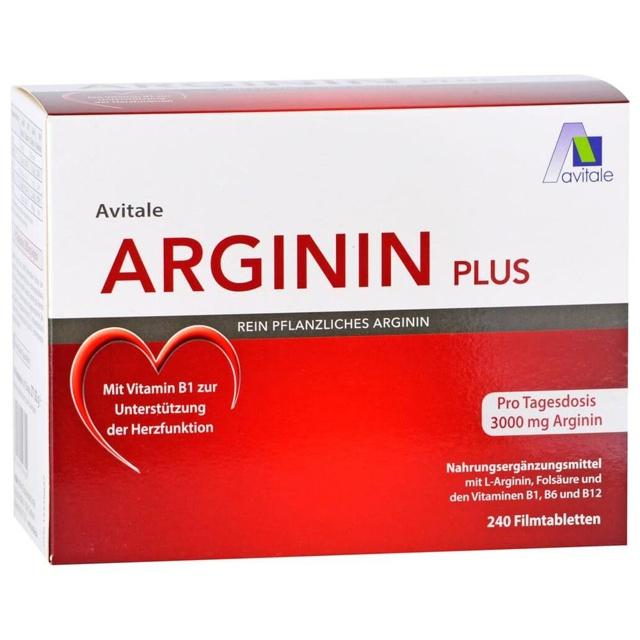 ARGININ PLUS Vitamin B1+B6+B12+Folsäure Filmtabl. product image