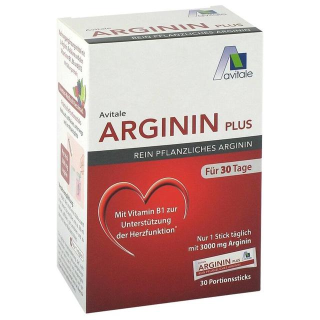 ARGININ PLUS Vitamin B1+B6+B12+Folsäure Sticks product image