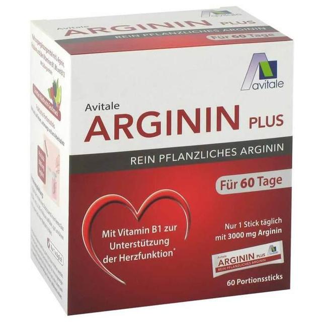 ARGININ PLUS Vitamin B1+B6+B12+Folsäure Sticks product image