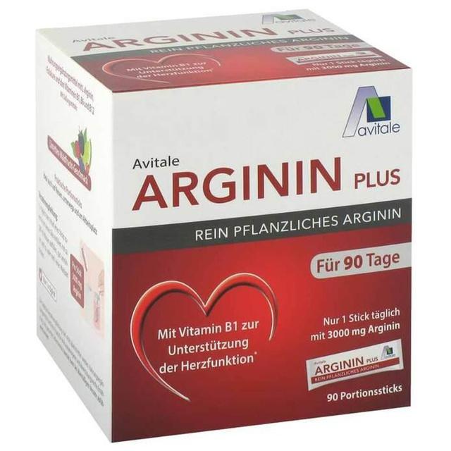 ARGININ PLUS Vitamin B1+B6+B12+Folsäure Sticks product image