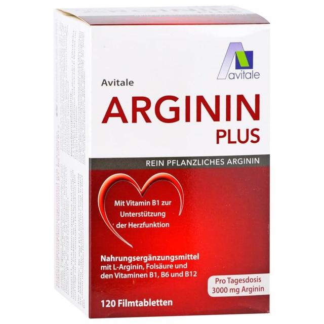 ARGININ PLUS Vitamin B1+B6+B12+Folsäure Filmtabl. product image