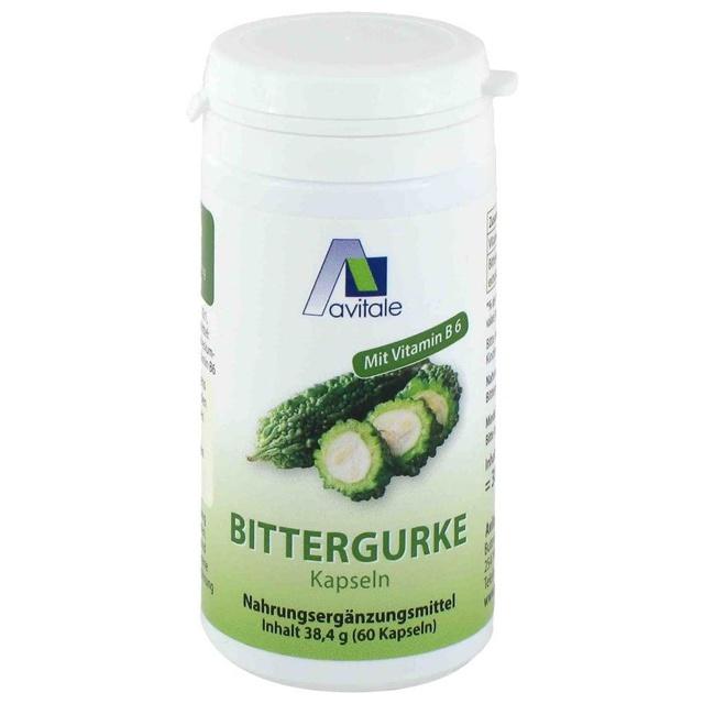 BITTERGURKE 500 mg 10:1 Extrakt Kapseln product image