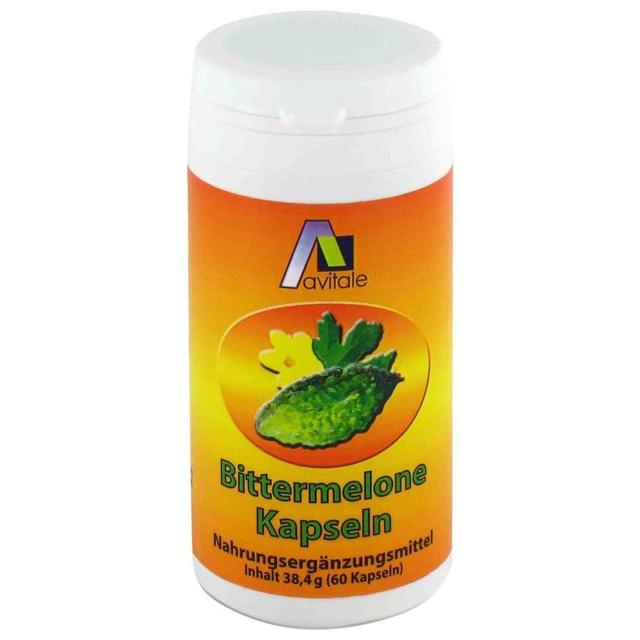 BITTERMELONE KAPSELN 500 mg product image