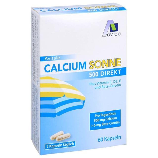 CALCIUM SONNE 500 Kapseln product image