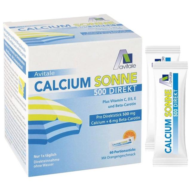 CALCIUM SONNE 500 Direkt Portionssticks product image