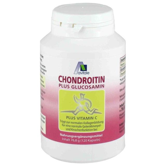 CHONDROITIN GLUCOSAMIN Kapseln product image
