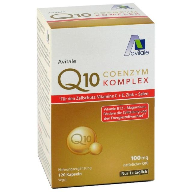 COENZYM Q10 100 mg Kapseln+Vitamine+Mineralstoffe product image