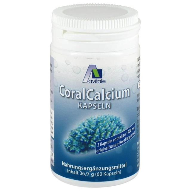 CORAL CALCIUM Kapseln 500 mg product image