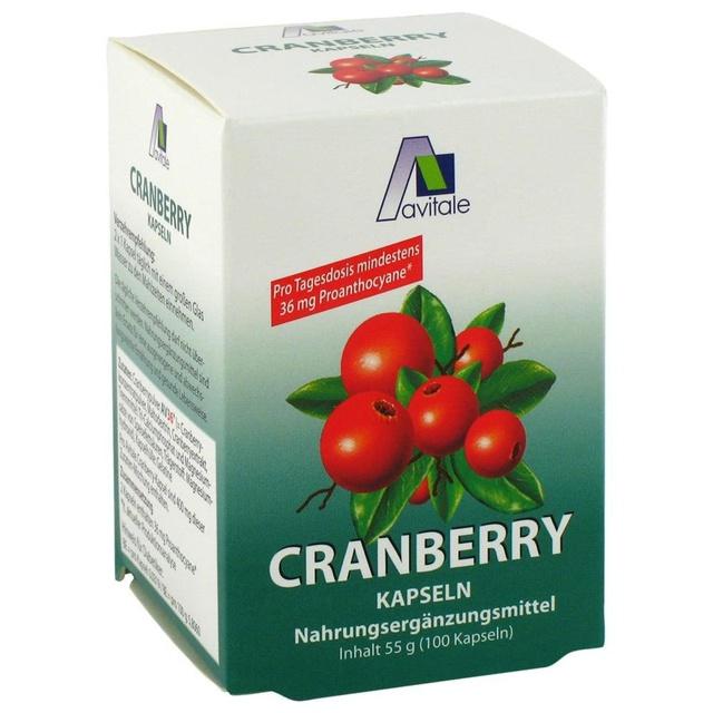CRANBERRY KAPSELN 400 mg product image