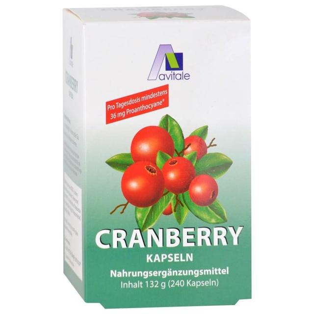 CRANBERRY KAPSELN 400 mg product image
