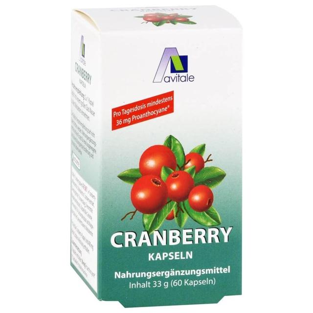 CRANBERRY KAPSELN 400 mg product image
