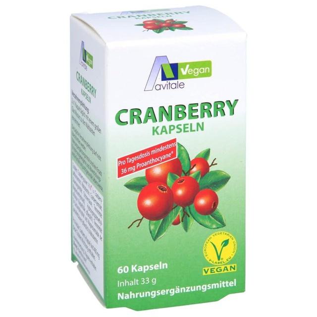 CRANBERRY VEGAN Kapseln 400 mg product image