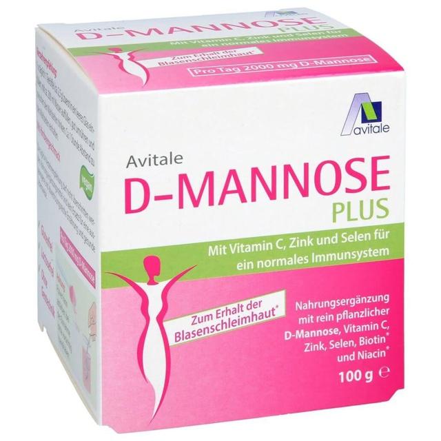 D-MANNOSE PLUS 2000 mg Pulver m.Vit.u.Mineralstof. product image