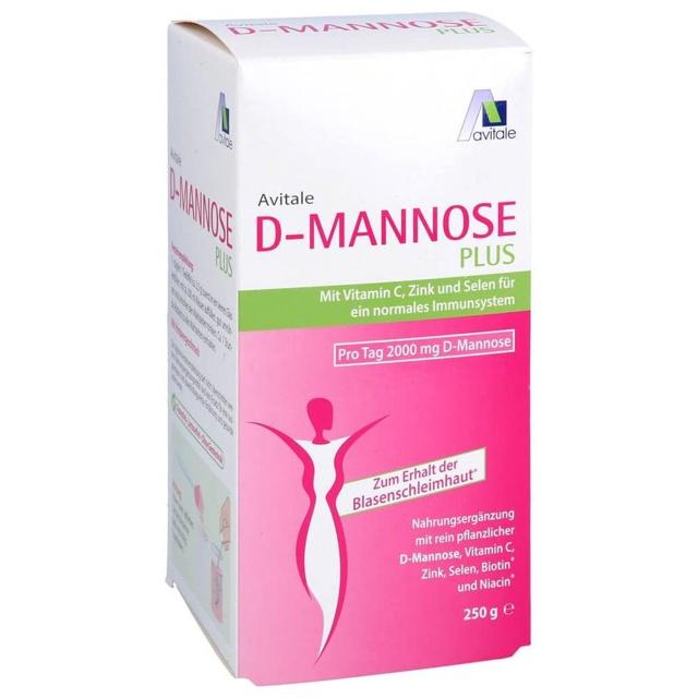 D-MANNOSE PLUS 2000 mg Pulver m.Vit.u.Mineralstof. product image