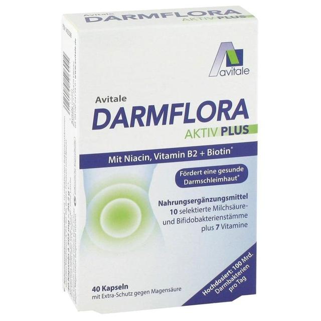 DARMFLORA Aktiv Plus 100 Mrd.Bakterien+7 Vitamine product image