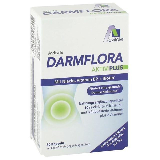 DARMFLORA Aktiv Plus 100 Mrd.Bakterien+7 Vitamine product image