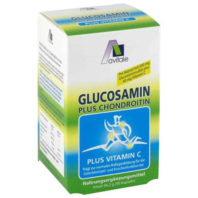 GLUCOSAMIN 500 mg+Chondroitin 400 mg Kapseln product image
