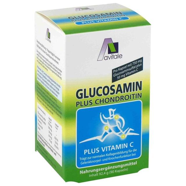 GLUCOSAMIN 750 mg+Chondroitin 100 mg Kapseln product image