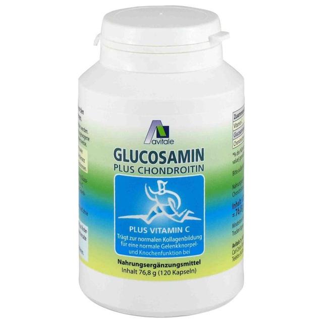 GLUCOSAMIN CHONDROITIN Kapseln product image