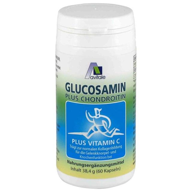 GLUCOSAMIN CHONDROITIN Kapseln product image