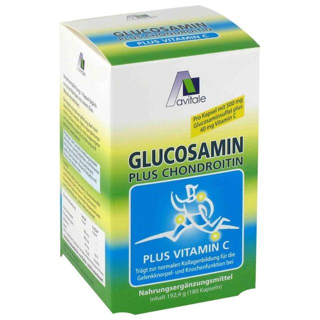 GLUCOSAMIN 500 mg+Chondroitin 400 mg Kapseln product image