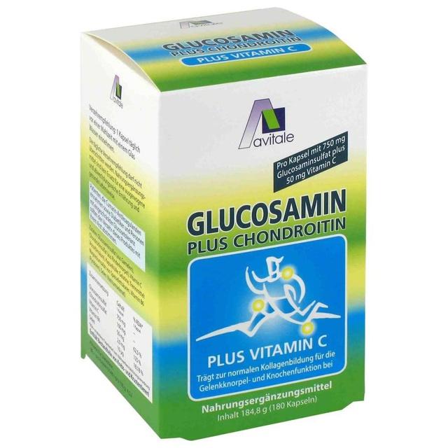 GLUCOSAMIN 750 mg+Chondroitin 100 mg Kapseln product image