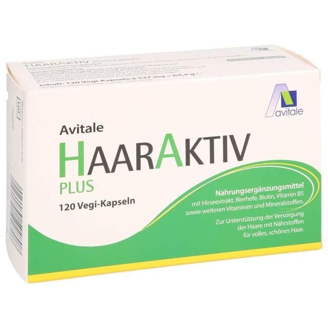 HAARAKTIV Plus Vegi-Kapseln product image