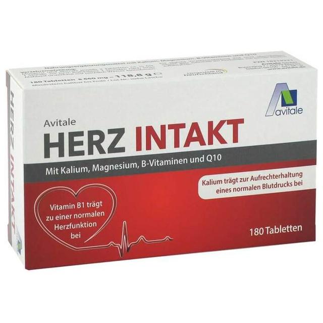 HERZ INTAKT mit Kalium+Magnesium+B-Vitamine Tabl. product image