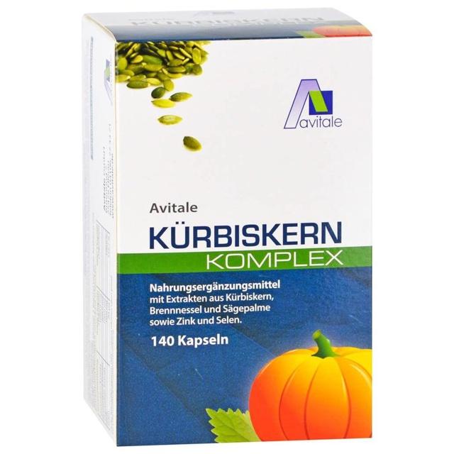 KÜRBISKERN KOMPLEX Kapseln product image