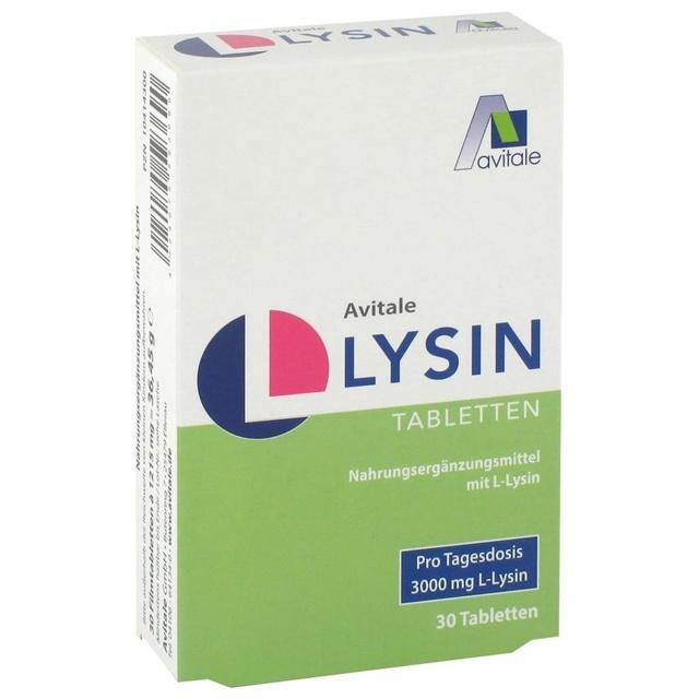 L-LYSIN 750 mg Tabletten product image