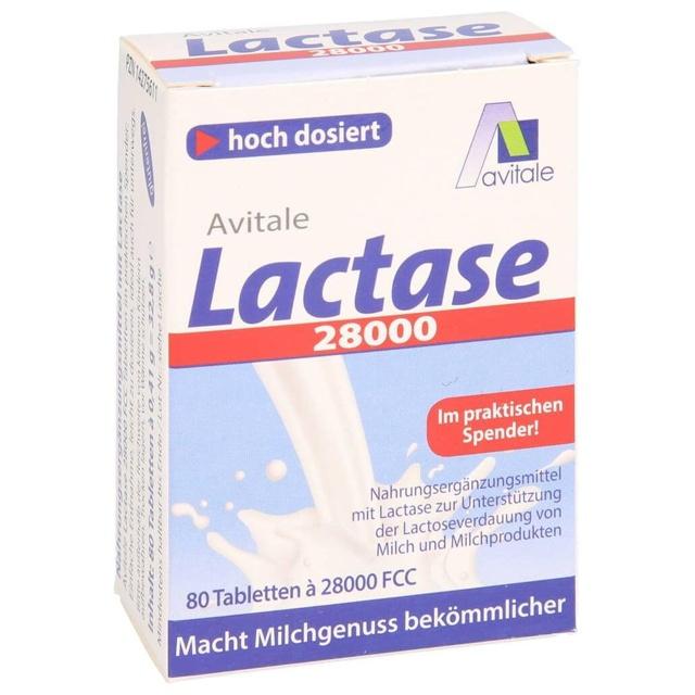 LACTASE 28.000 FCC Tabletten im Spender product image
