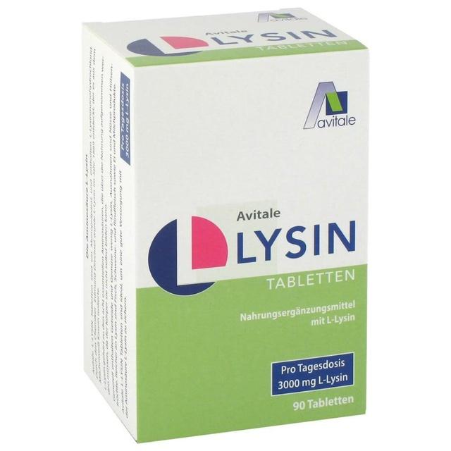 L-LYSIN 750 mg Tabletten product image