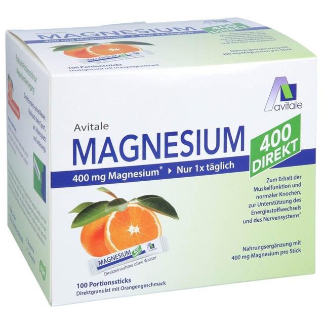 MAGNESIUM 400 direkt Orange Portionssticks product image