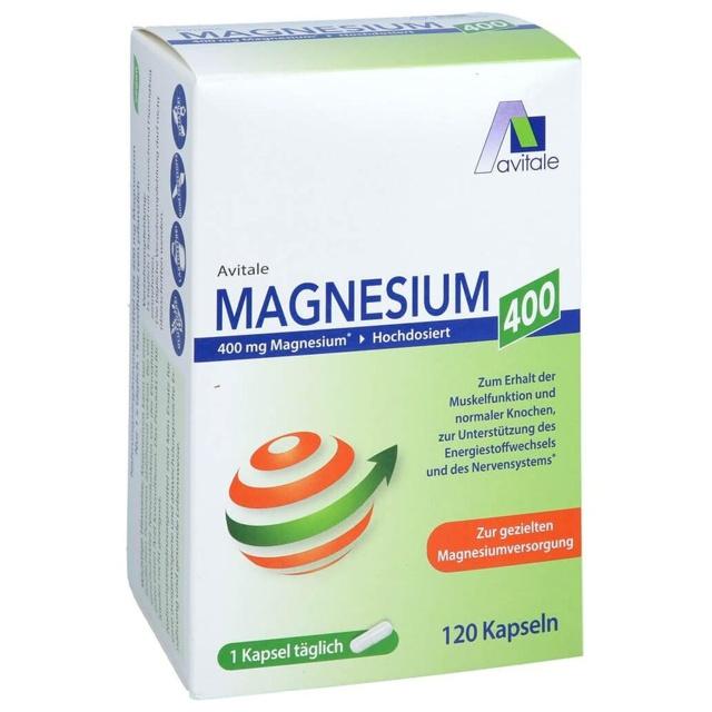 MAGNESIUM 400 mg Kapseln product image