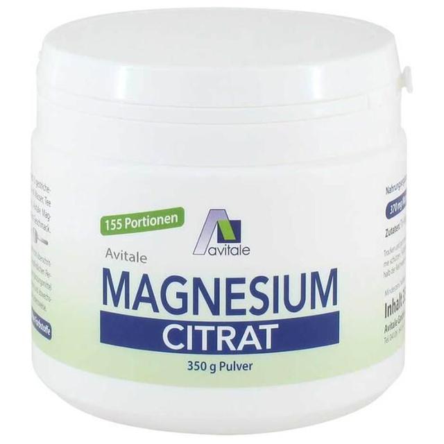 Magnesiumcitrat Pulver, 350 g Pulver product image