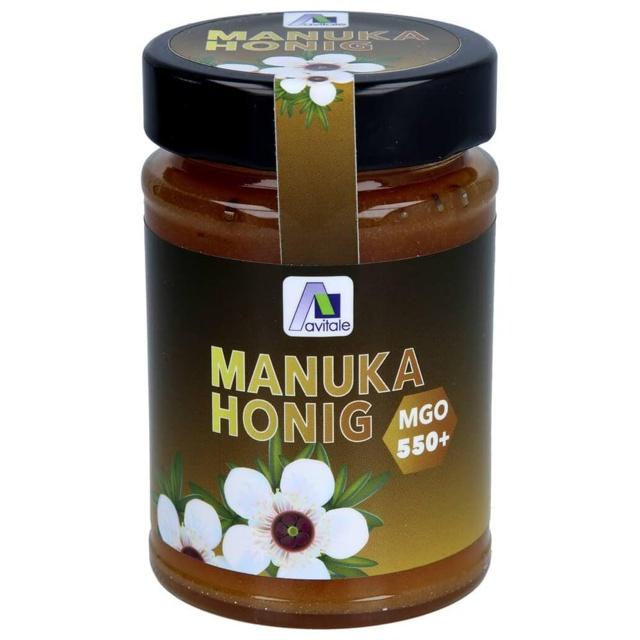 Manuka Honig Mgo 550 +, 250 g n.v. product image