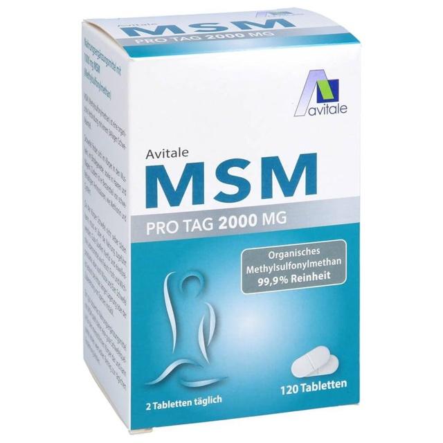 MSM 2000 mg Tabletten product image