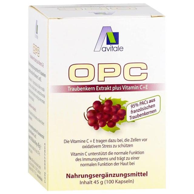 OPC TRAUBENKERN Vegi Kapseln product image