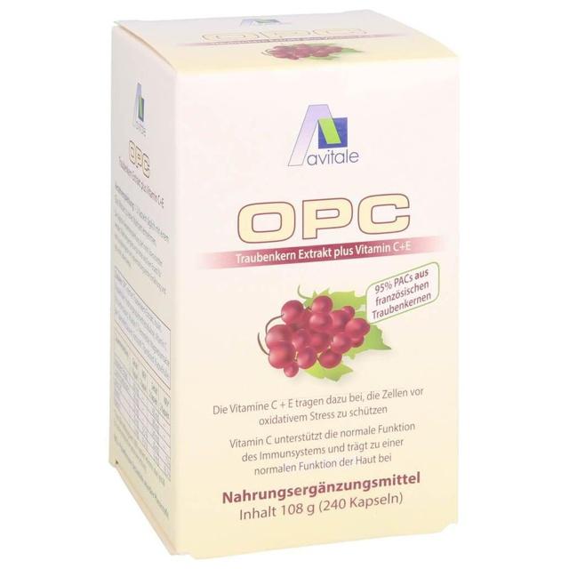 OPC TRAUBENKERN Vegi Kapseln product image