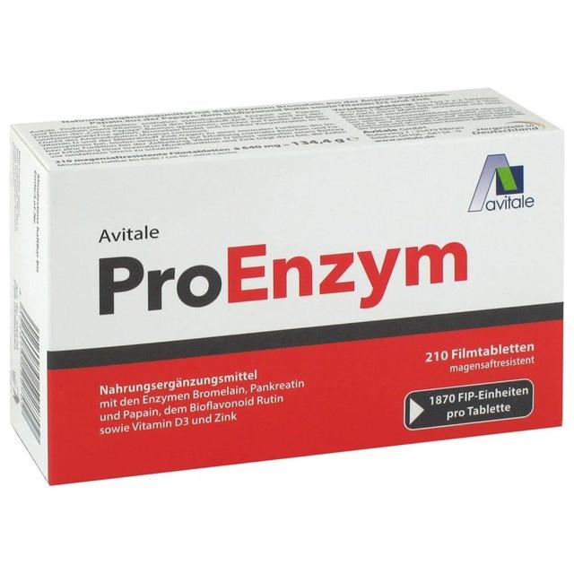 PROENZYM magensaftresistente Tabletten product image