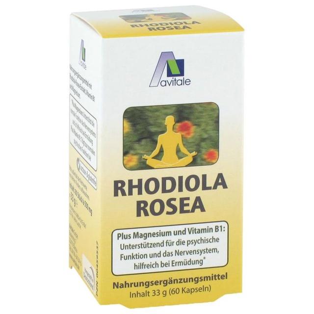 RHODIOLA ROSEA 200 mg Kapseln product image