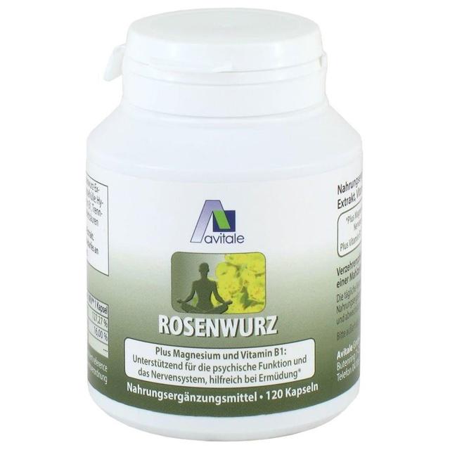 ROSENWURZ 200 mg Vegi Kapseln product image